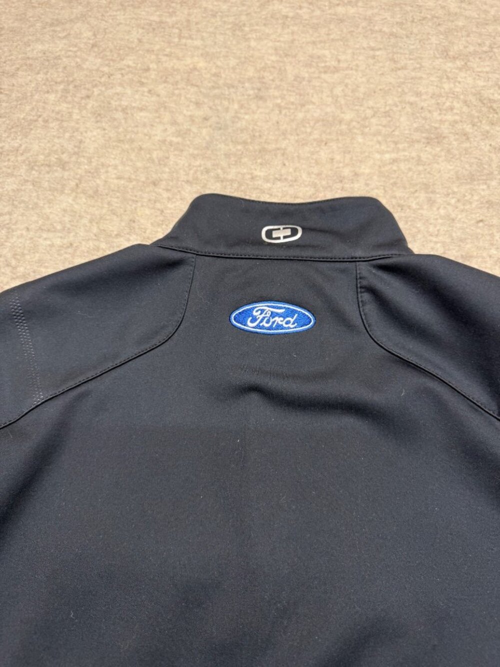 Ogio Ford Performance Black Full Zip Up Jacket Size Men's Large - Picture 7 of 10